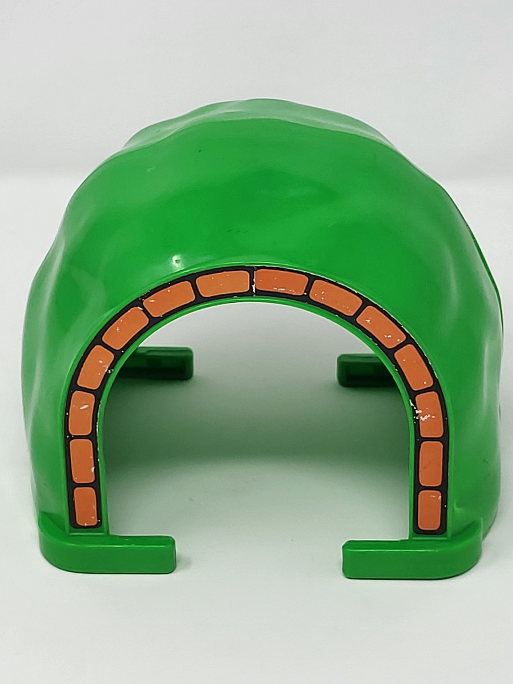 Takara Green Play Tunnel with Orange Brick Arch